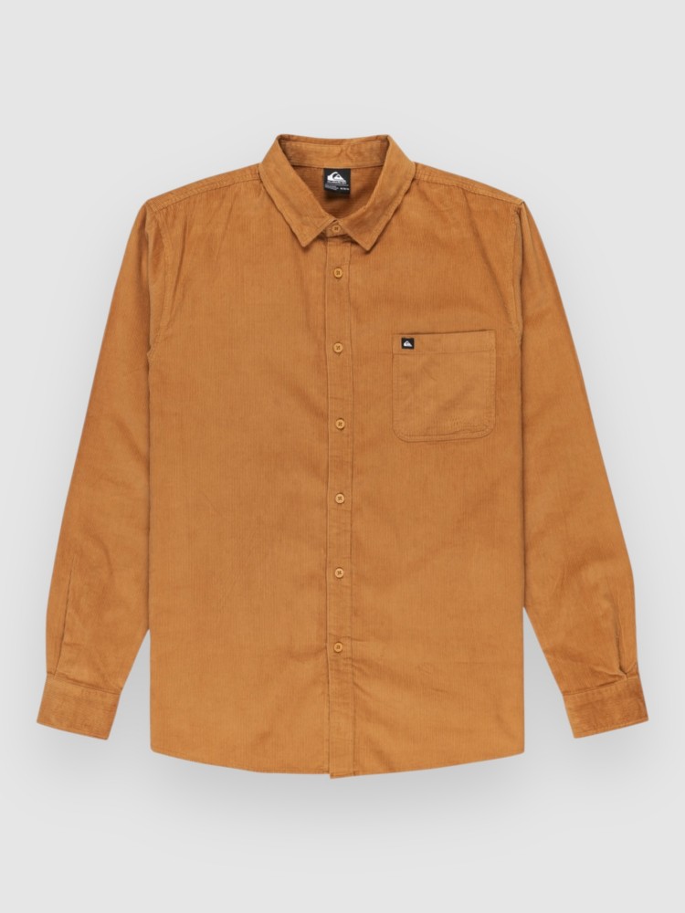 

Рубашка Quiksilver Smoke Trail Cord Hemd, almond