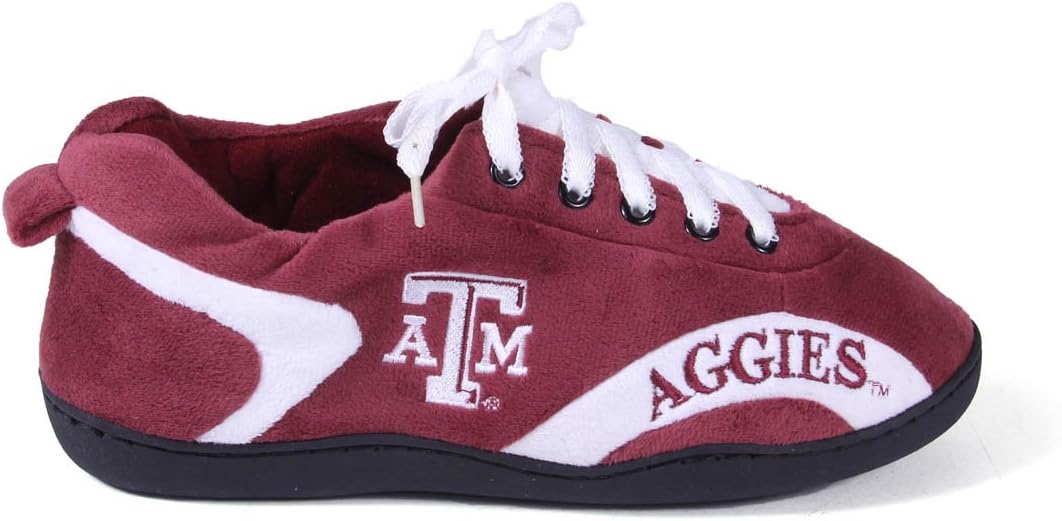 Тапочки Comfy Feet NCAA для использования дома и на улице, Texas A&m Aggies — фото 2