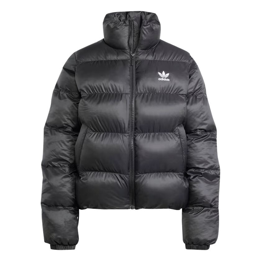 

Стеганая куртка ADICOLOR женская черная Adidas Originals