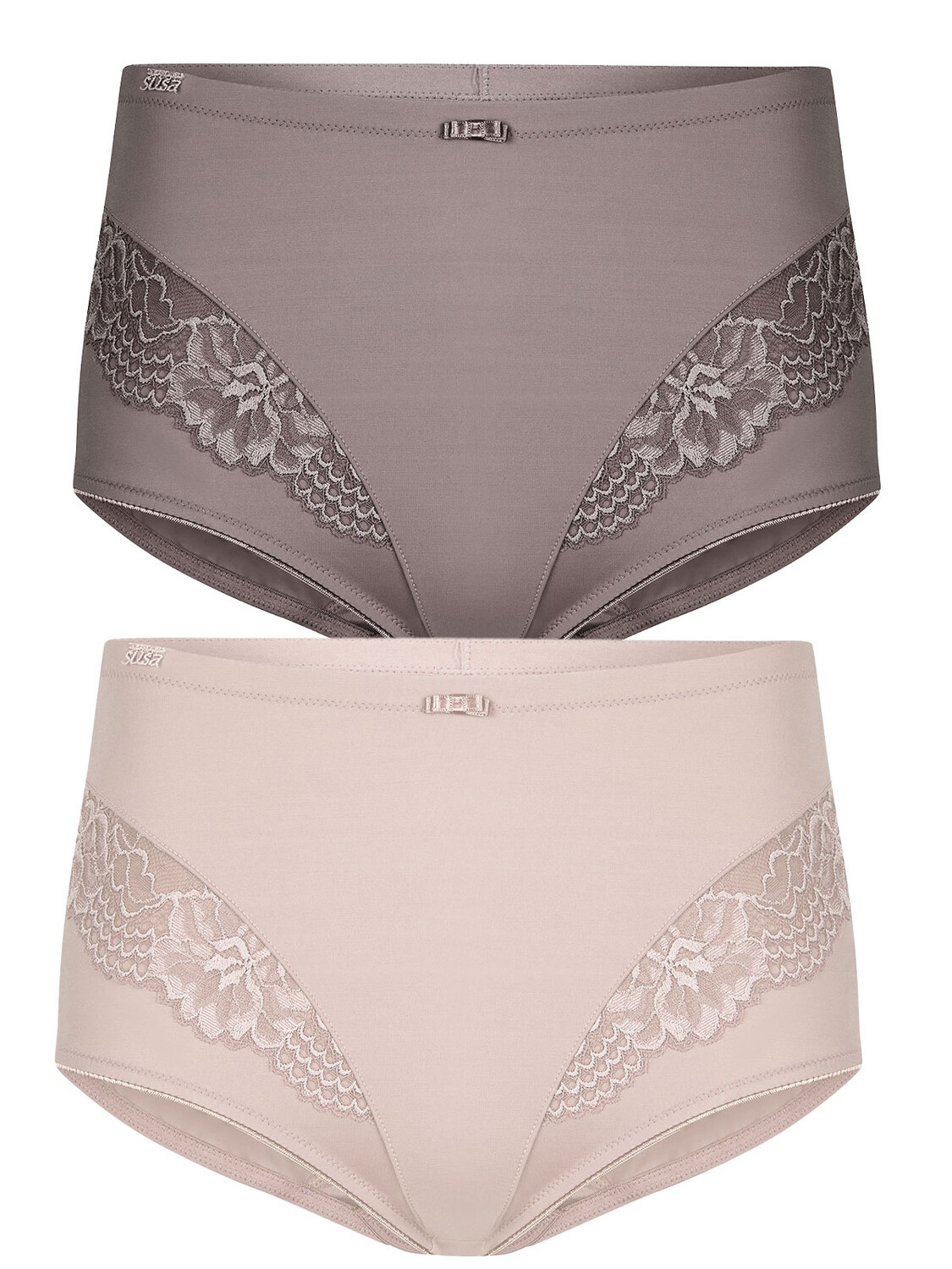 

Трусы SUSA 2er Pack Mieder London, цвет NUDE frosty lavender, Серый, Трусы SUSA 2er Pack Mieder London, цвет NUDE frosty lavender