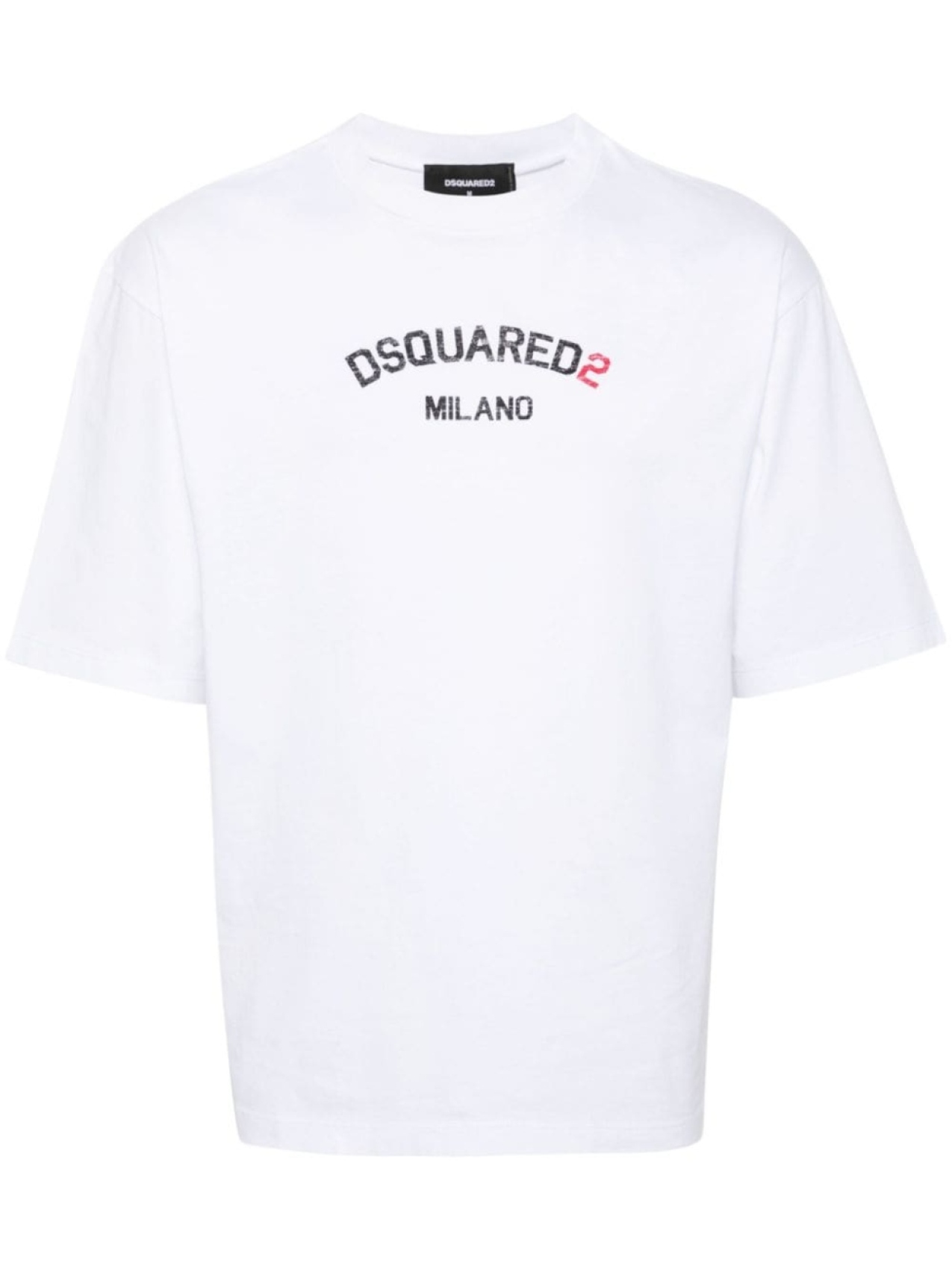 

Dsquared2 футболка с логотипом, белый