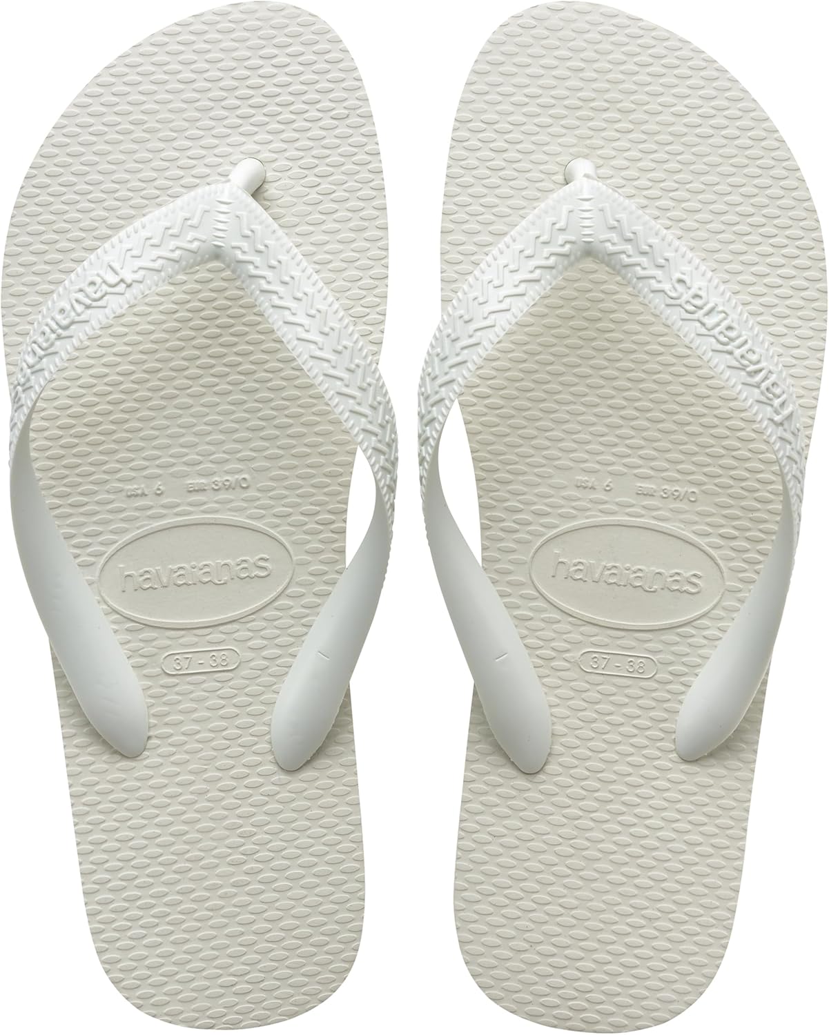

Лучшие шлепанцы унисекс от Havaianas, белый