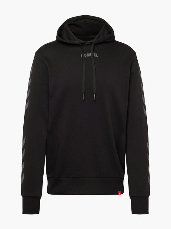 

Толстовка с капюшоном Hummel, черный