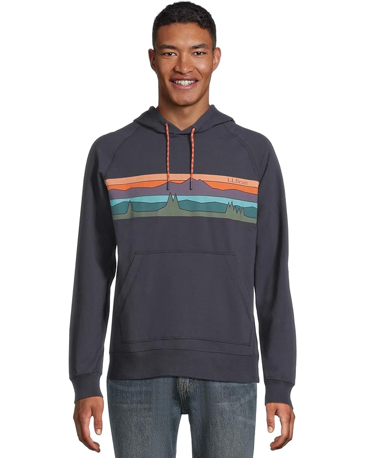

Худи L.L.Bean Bean's Camp Hoodie, цвет Navy Night Colorbars