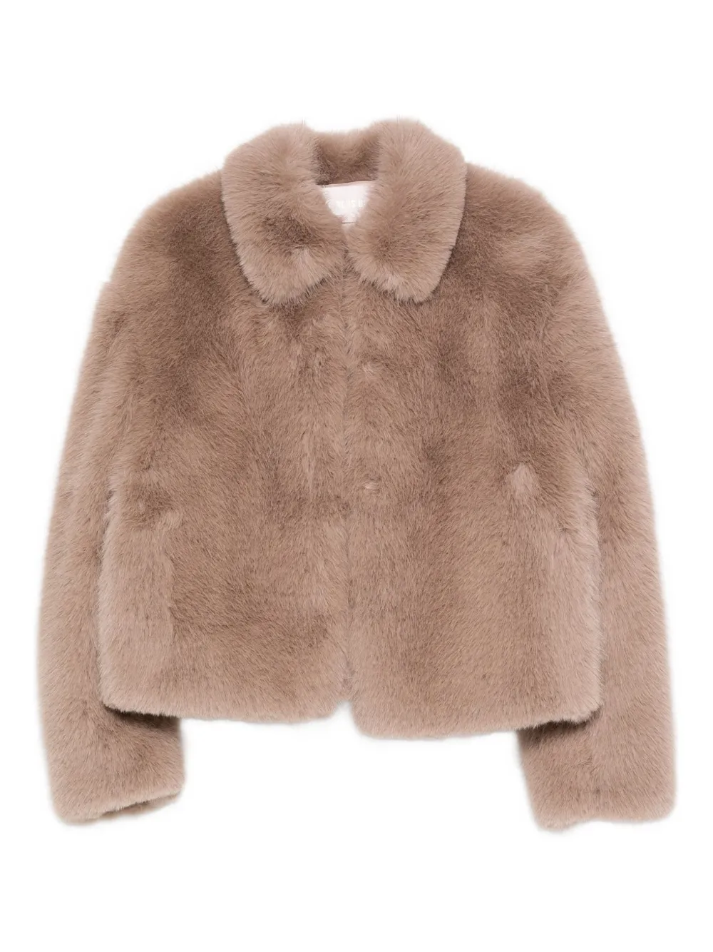 

Куртка с воротником Circus Hotel, светло-коричневый