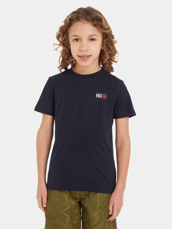 

Футболка стандартного кроя Tommy Hilfiger, синий