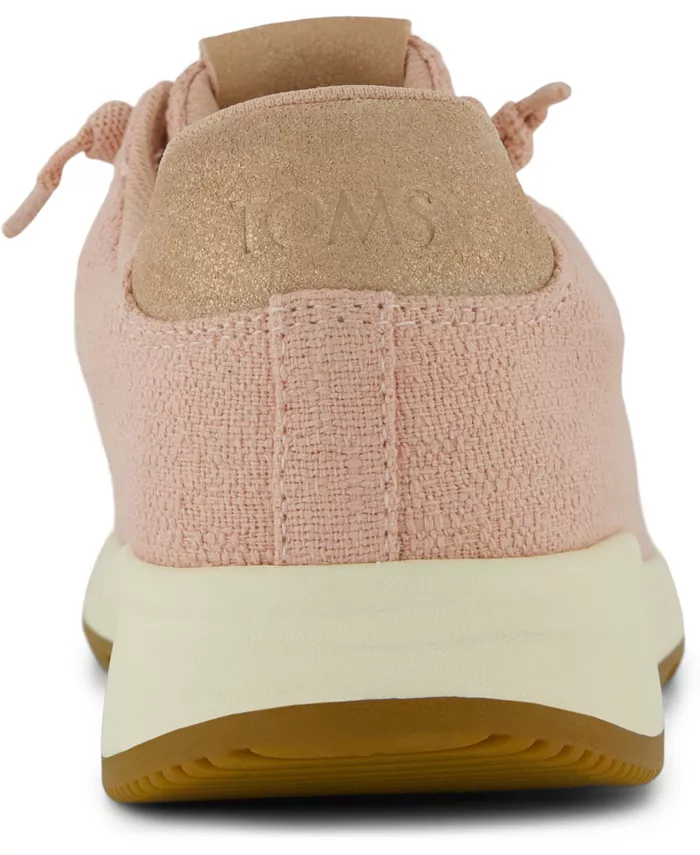 Женские кроссовки Trvl Lite Cabrillo на шнуровке TOMS, розовый — фото 3