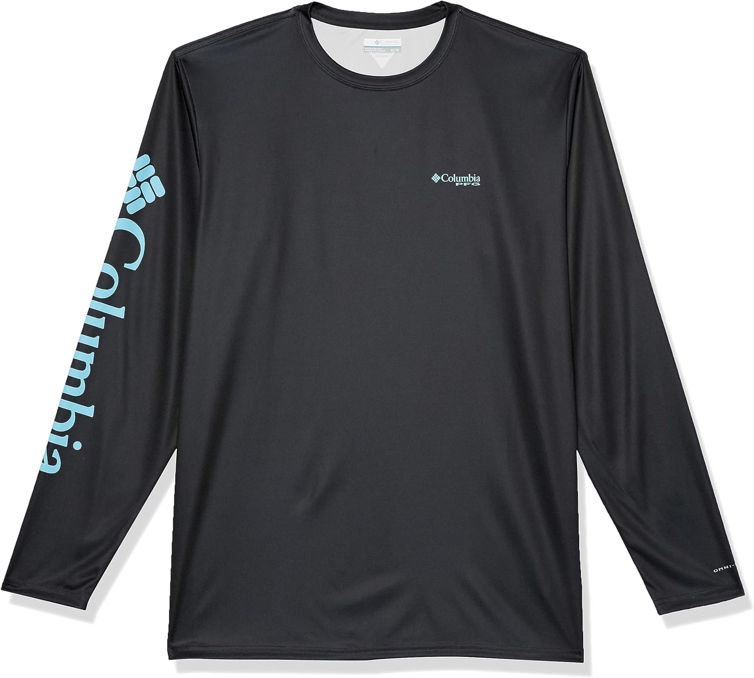 

Футболка Columbia Mens Terminal Tackle PFG Carey Chen LsT-Shirt, Black/Riptide Ultimate Goal