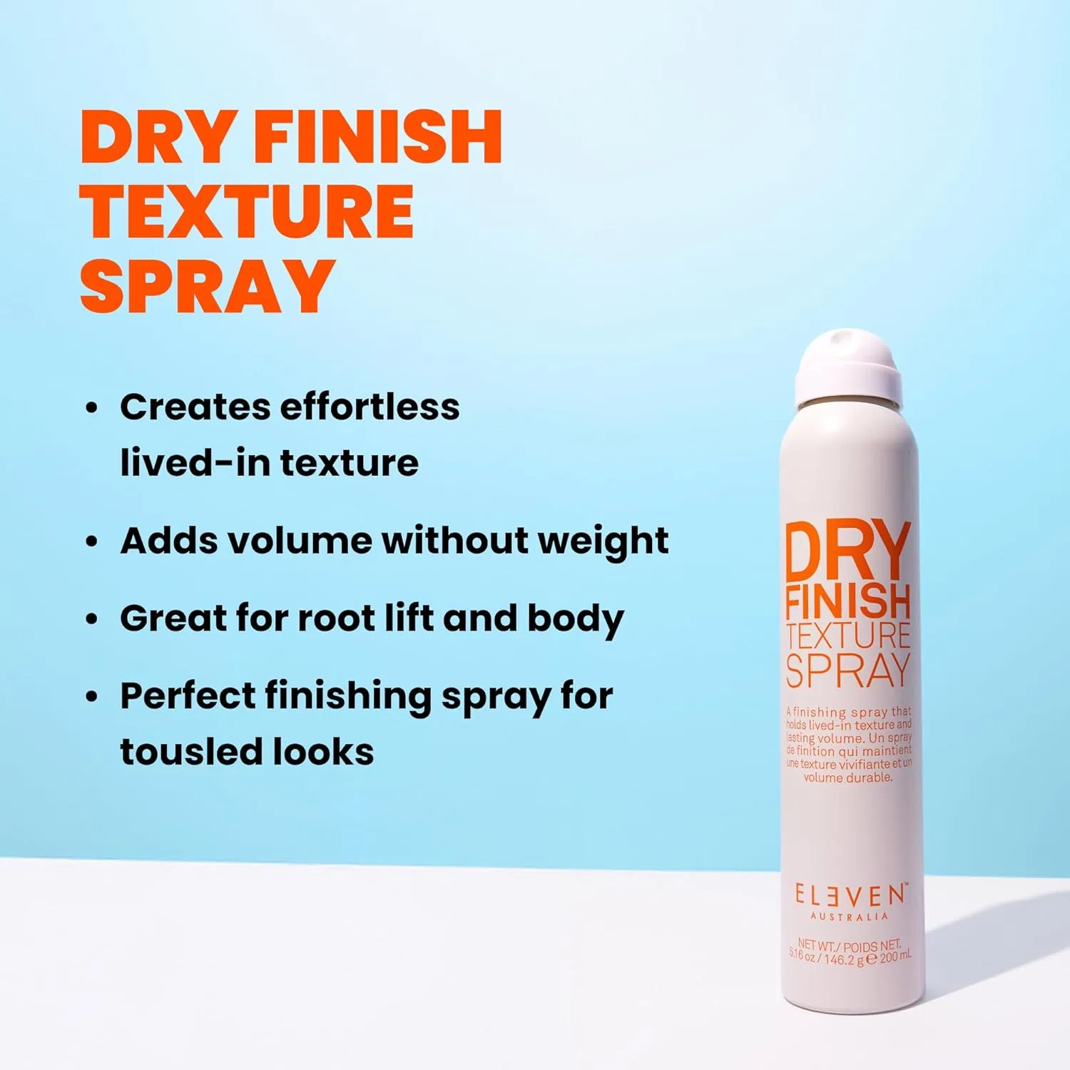 Сухой текстурирующий спрей «Dry Finish Texture Spray» от ELEVEN AUSTRALIA Eleven Australia, New — фото 2