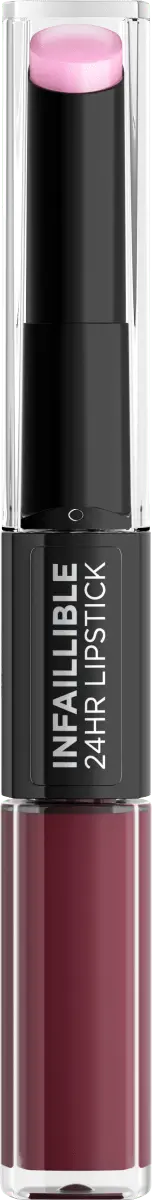 

Lippenstift Infaillible 2Step 215 Wine O Clock 5,70г L'Oreal