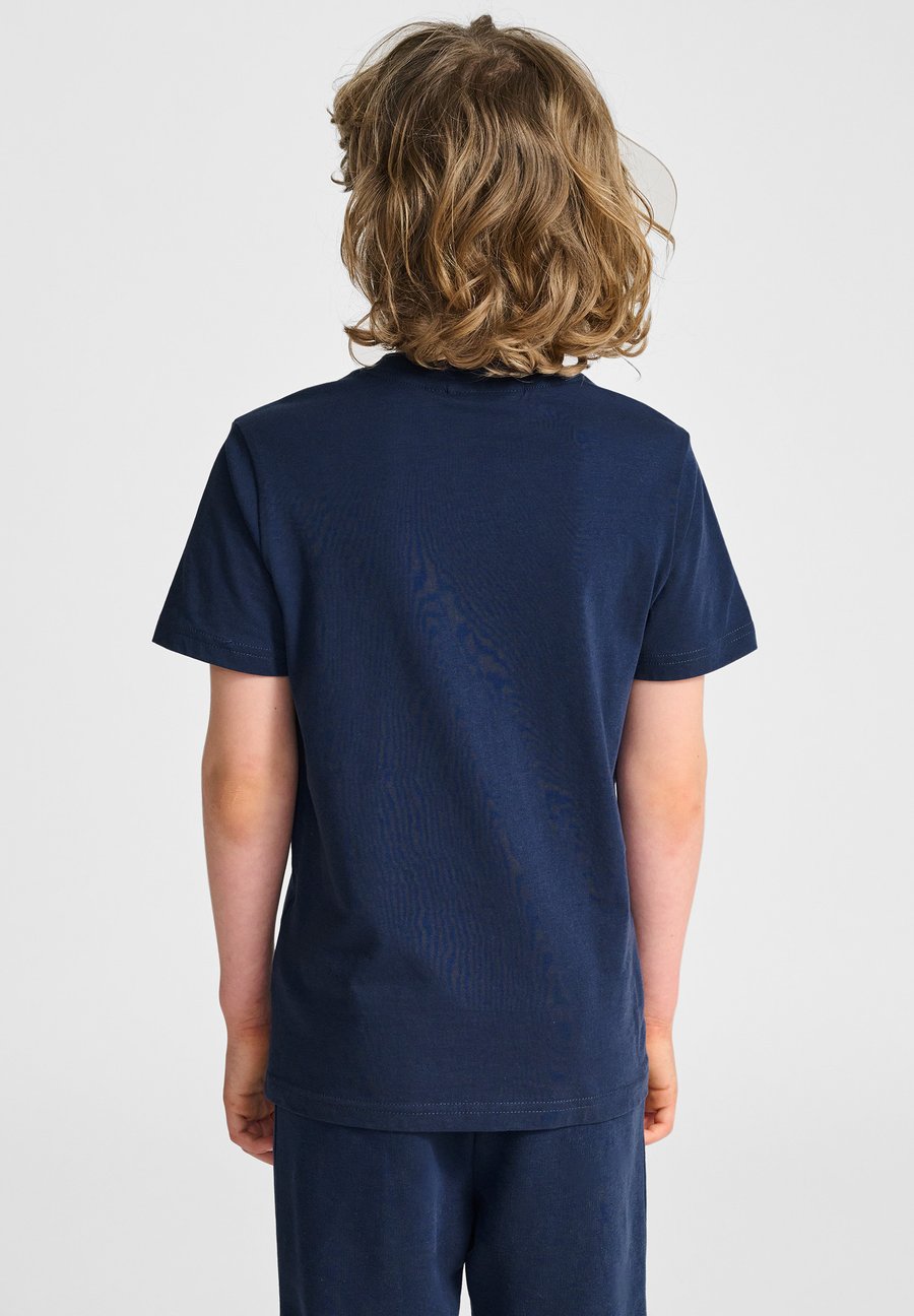 Футболка Hummel HUMMEL HMLJR BASE , Dress Blues/Blue — фото 3