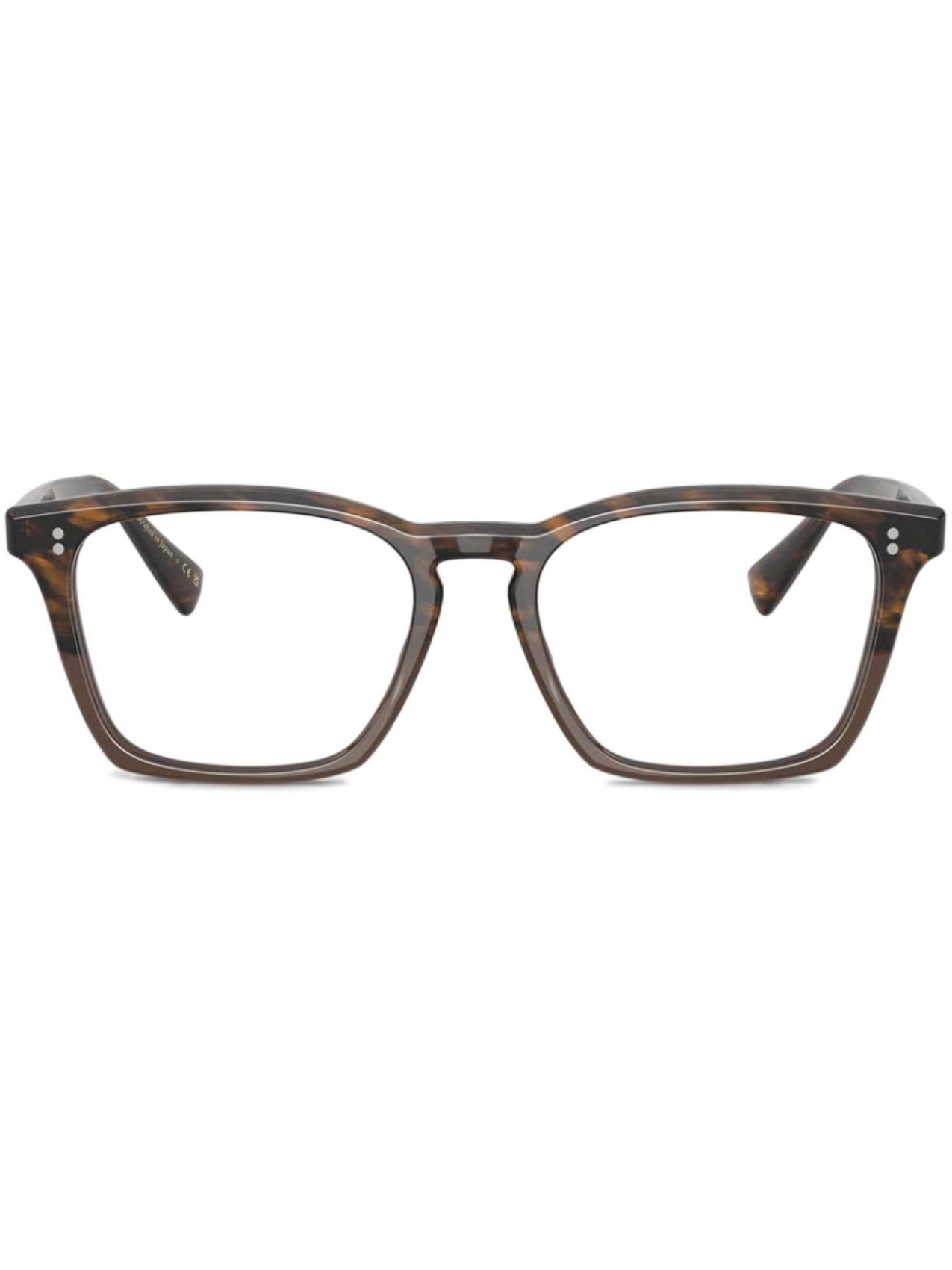 

Очки Rafkin Oliver Peoples, коричневый