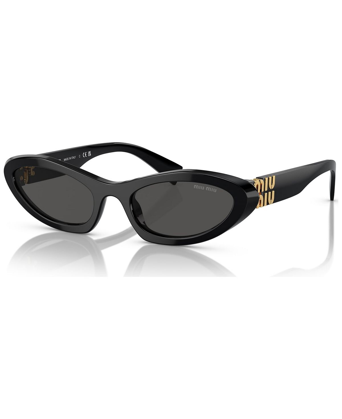 

Женские солнцезащитные очки, MU 09YS MIU MIU, черный