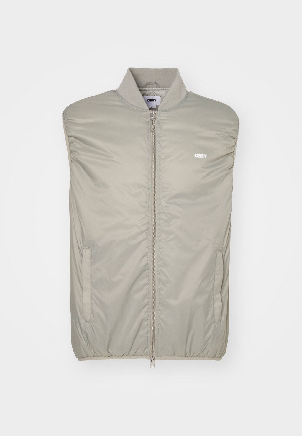 

Жилет SOLIS VEST Obey Clothing, светло-зеленый