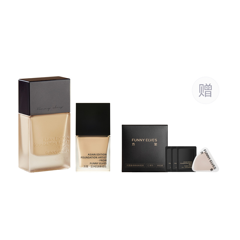 

Жидкая тональная основа 3.0 Agent долговременная матирующая натуральное маскирование FUNNY ELVES