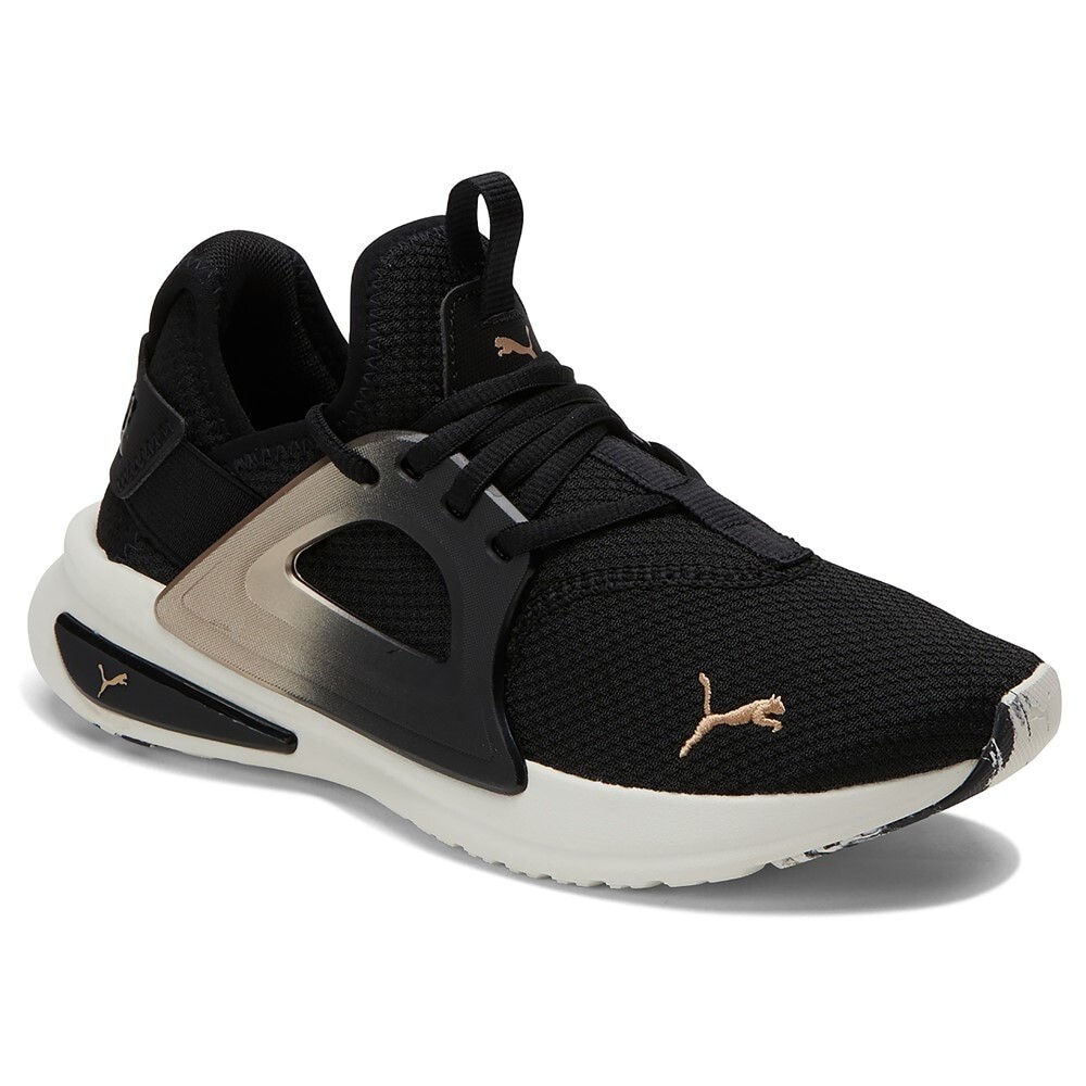 

Детские кроссовки без шнуровки Pacer 23 для малышей Puma, черный