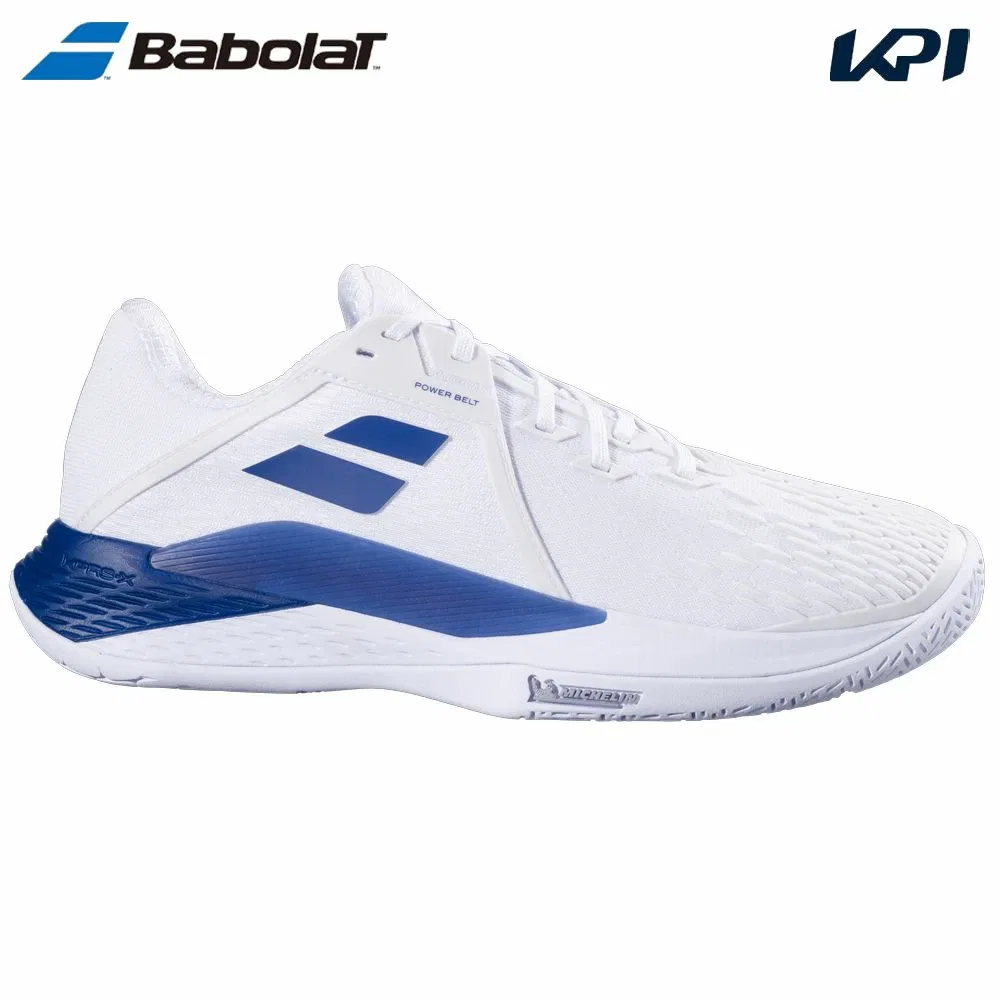 Теннисные кроссовки «Propulse Fury 3 AC» от Babolat, Wh-Dark Blue (1069)