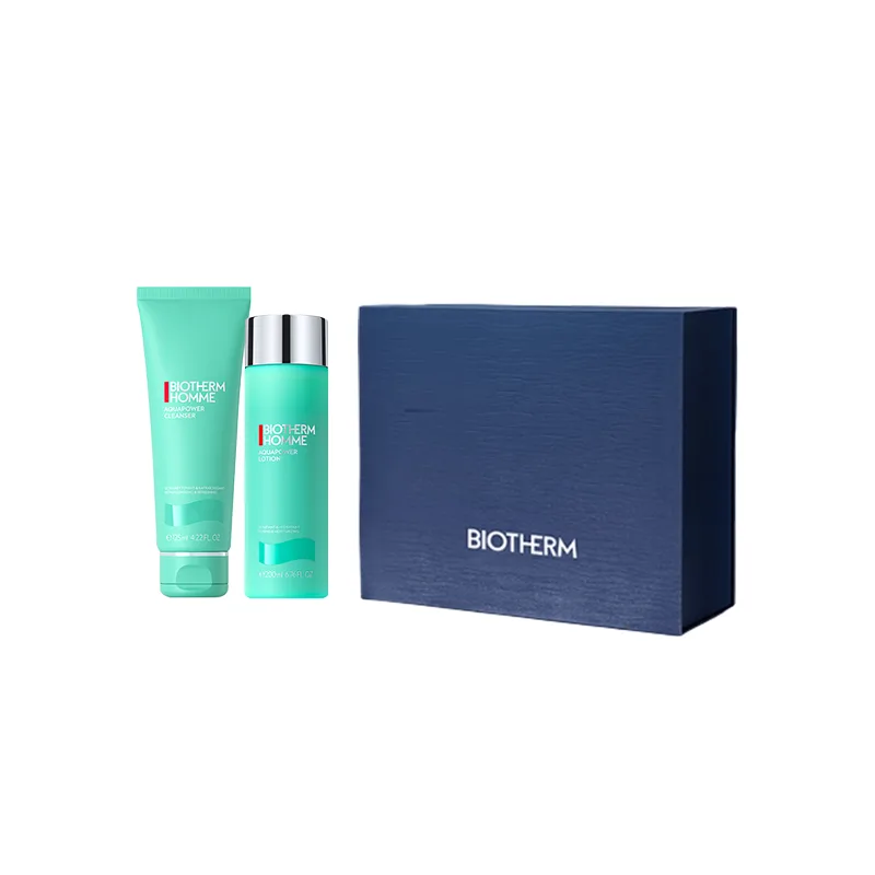 BIOTHERM Набор для ухода за кожей Hydrodynamics увлажняющий, Two-Piece Set: Hydraulic Cleanser 125ml+Toner 200ml Two-Piece Set-Box