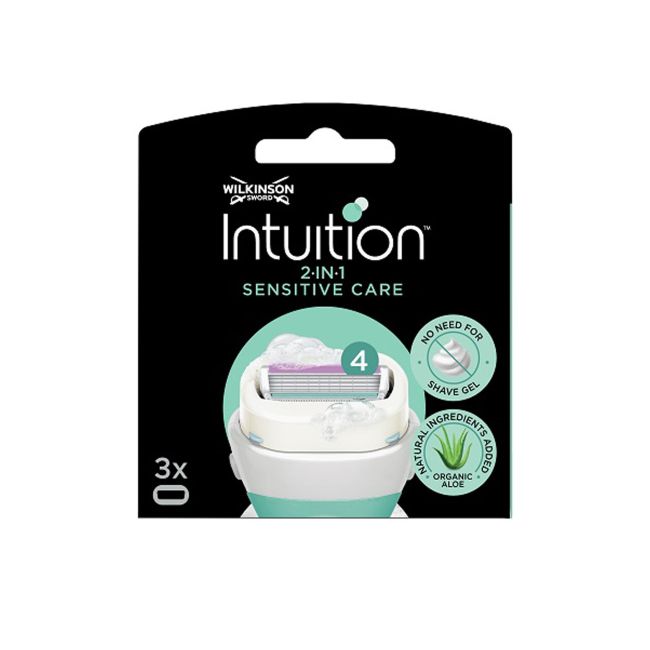 

Лезвия бритвы Sword Intuition (3 шт.) Wilkinson