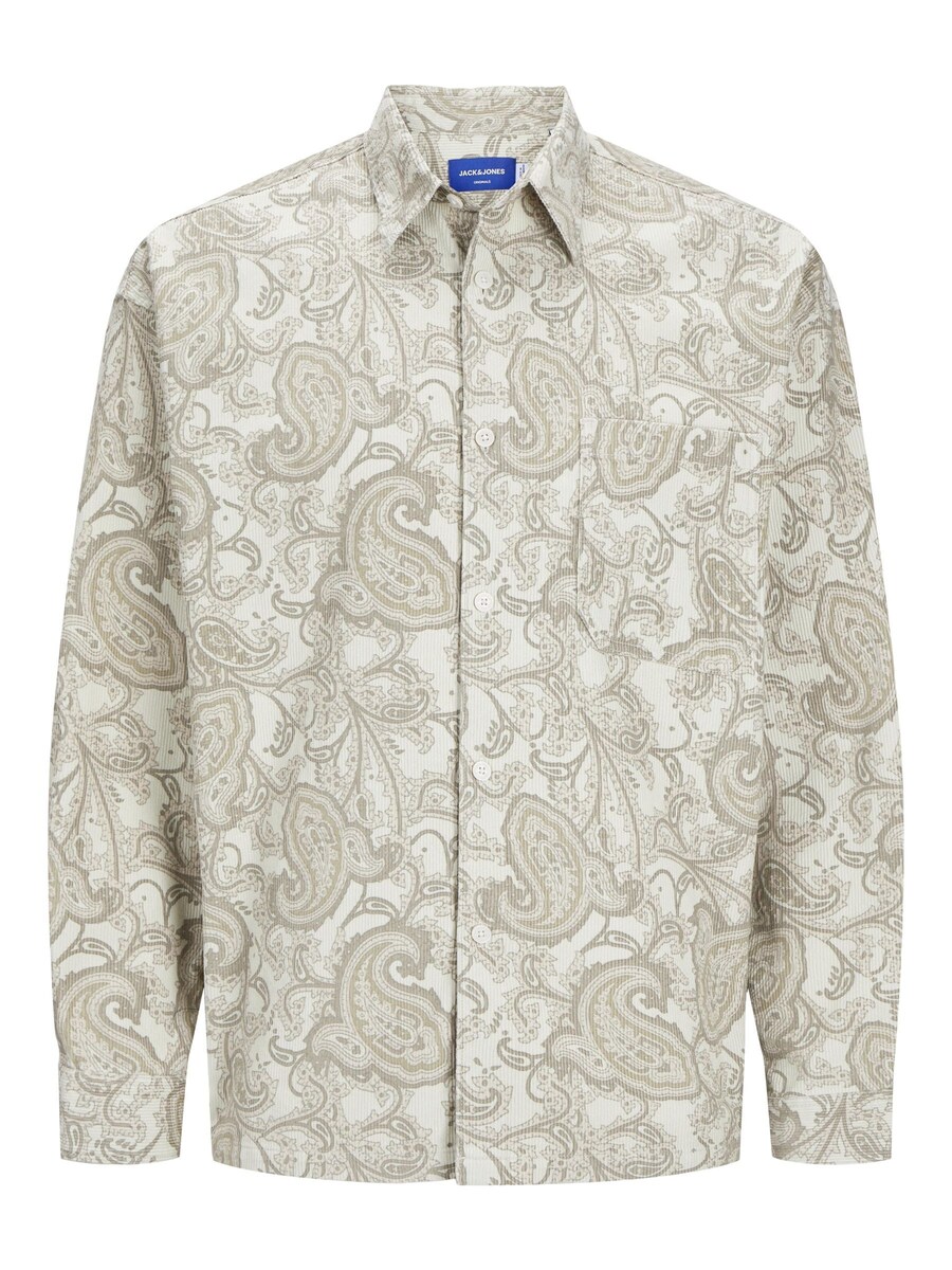 

Рубашка на пуговицах Comfort fit JACK & JONES, серый