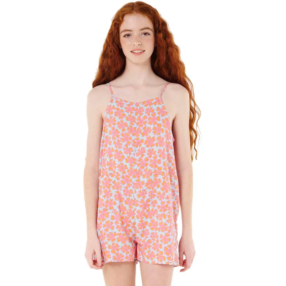 

Комбинезон Rip Curl Neon Isles Floral romper, синий