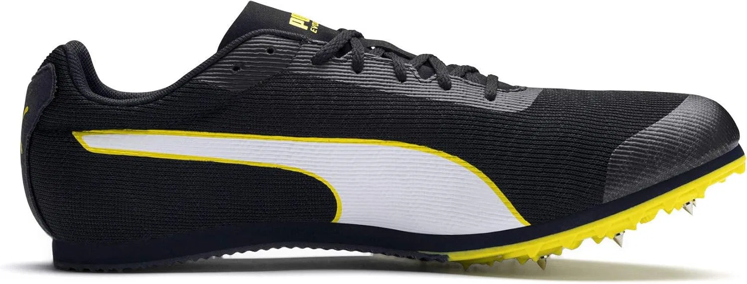 Мужские кроссовки PUMA Evospeed Star 6, Peacoat Puma Black Yellow — фото 3