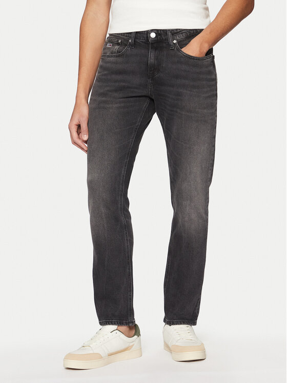 

Облегающие джинсы Scanton DM0DM20557 Tommy Jeans, черный