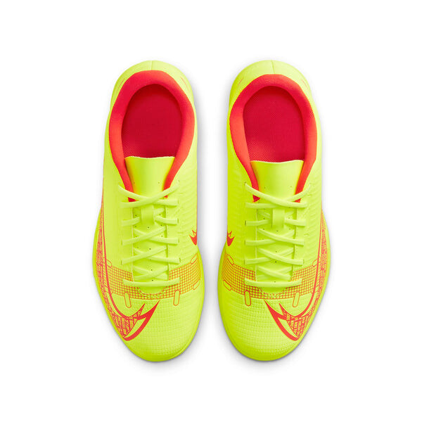 Кроссовки jr mercurial vapor 14 club tf turf k soccer shoes yellow Nike, желтый — фото 4