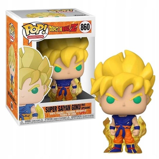 

Funko POP! Аниме, коллекционная фигурка, Dragonball Z, Super Saiyan Goku