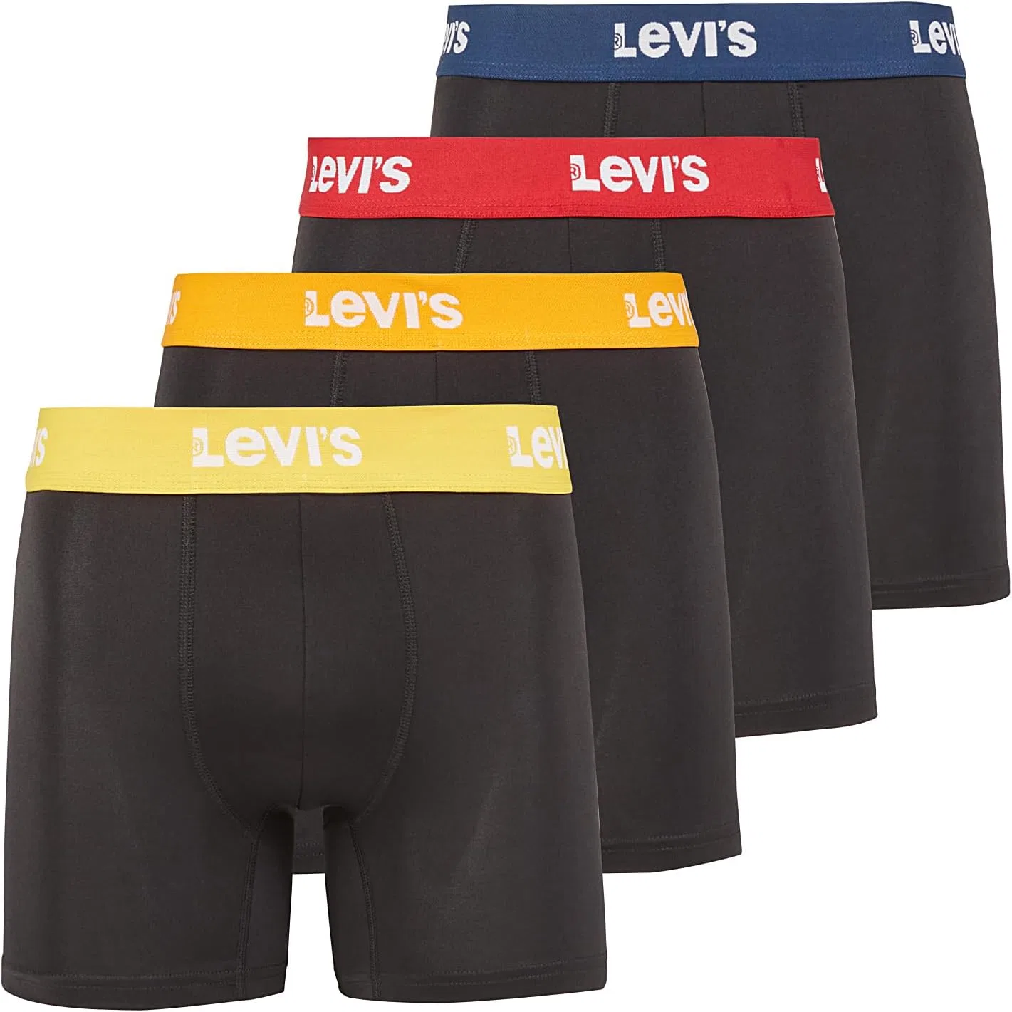 Боксеры микрофибра Levi's Cavier Pack 2