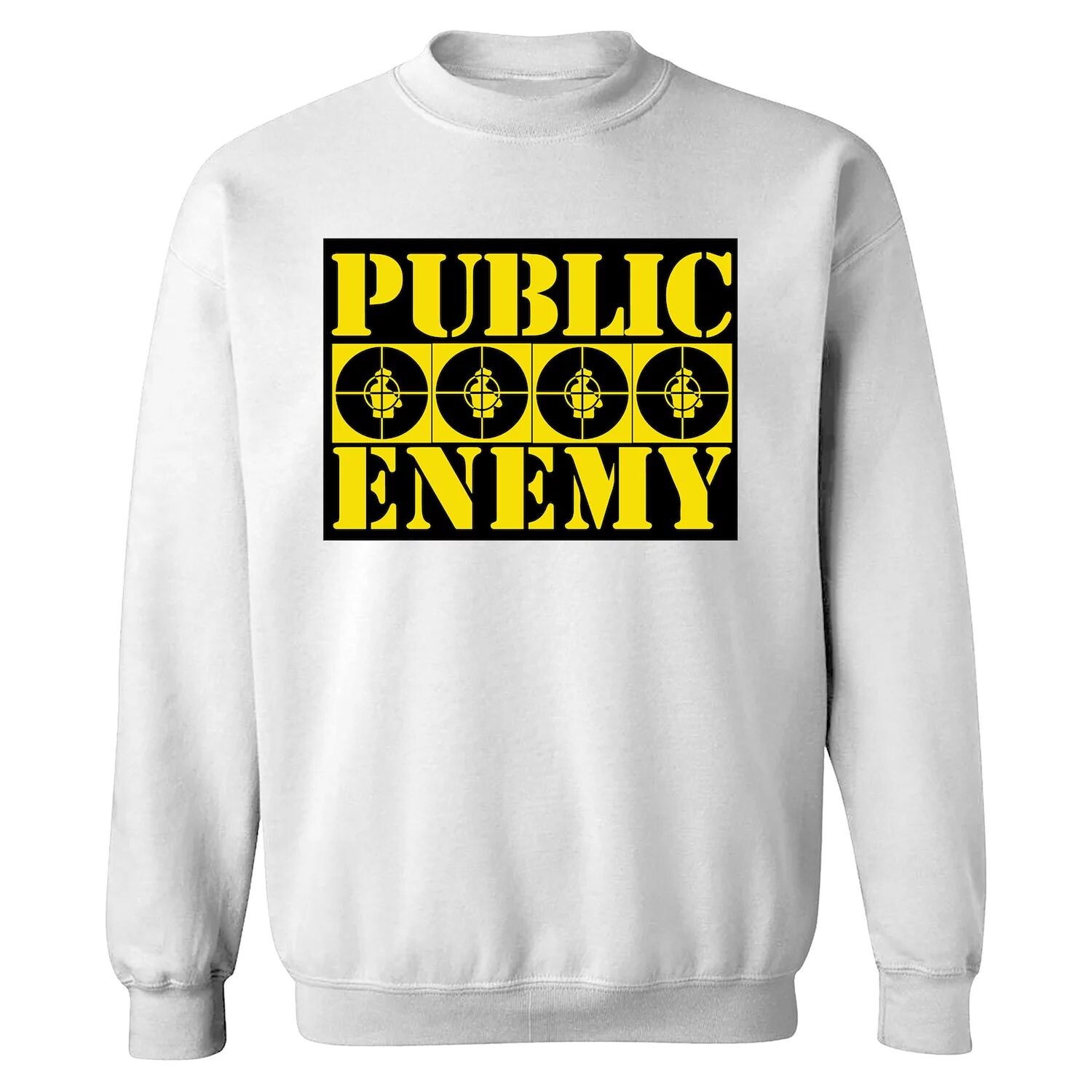 

Мужской свитшот с логотипом Public Enemy 4 Licensed Character
