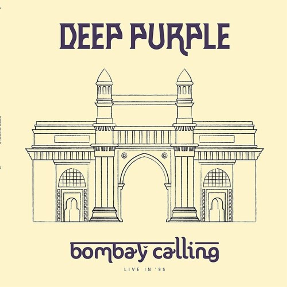 

Виниловая пластинка LP Bombay Calling: Live In '95 - Deep Purple