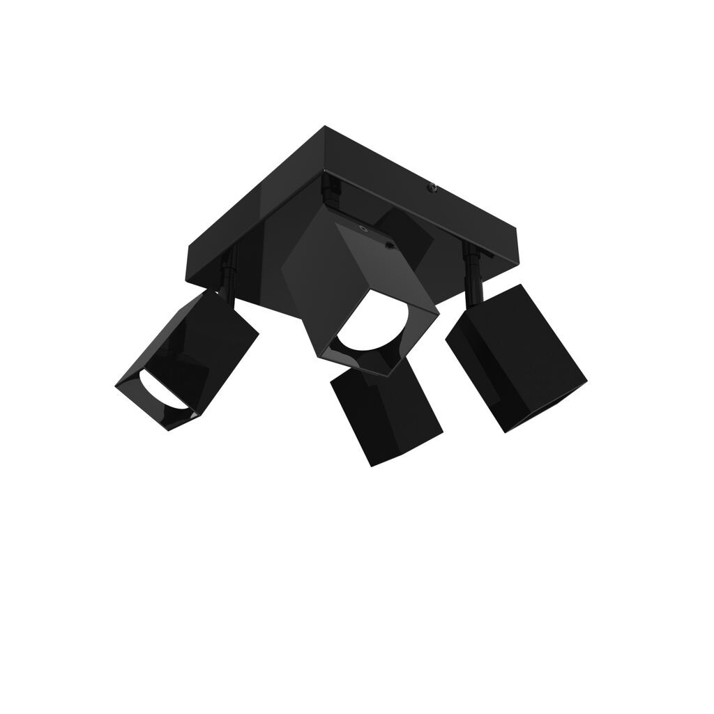 

Потолочный светильник Brick Q X4 с гладкой глянцевой отделкой Lumicom