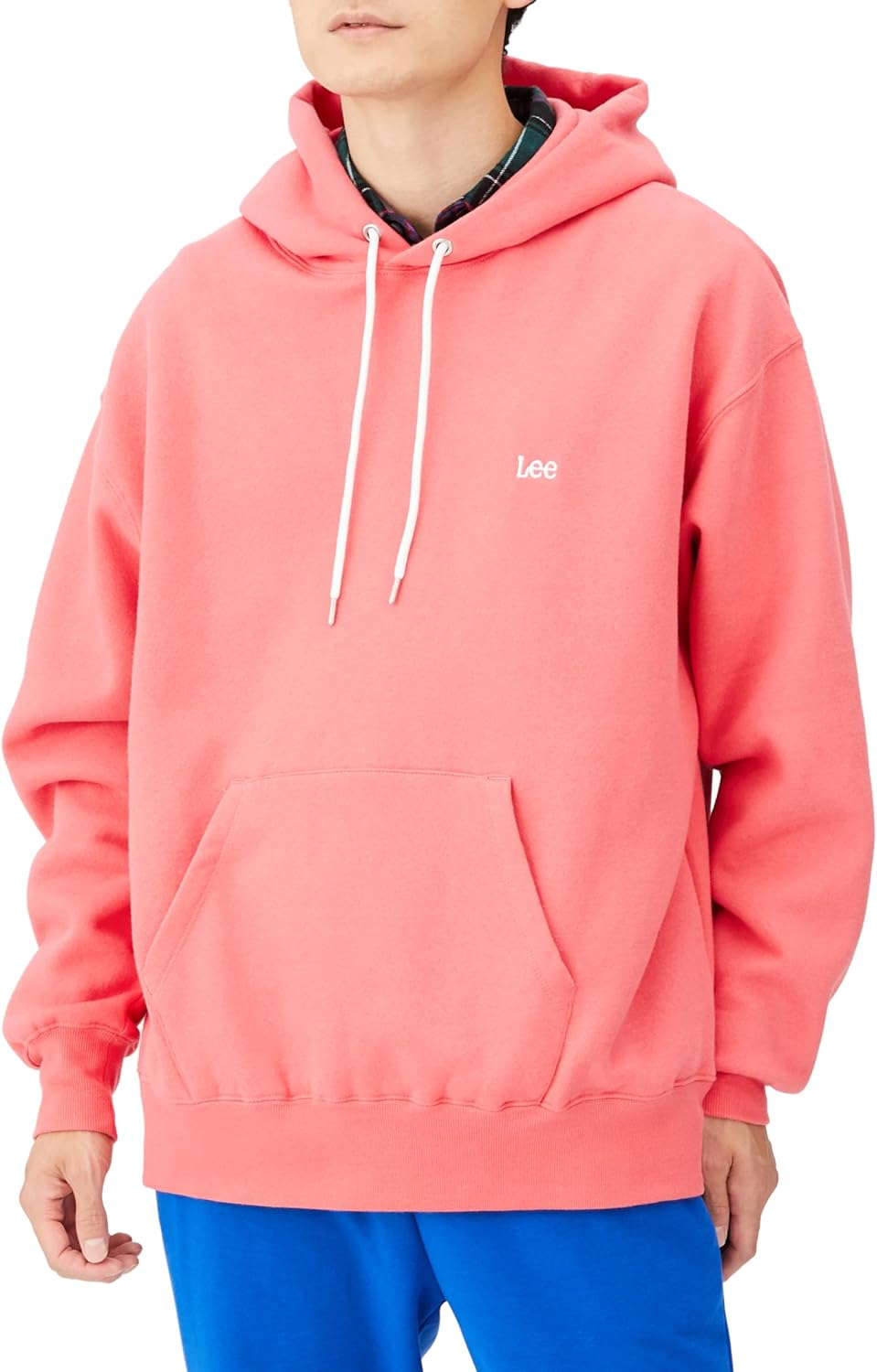 

Худи Lee Top с большим логотипом, розовый