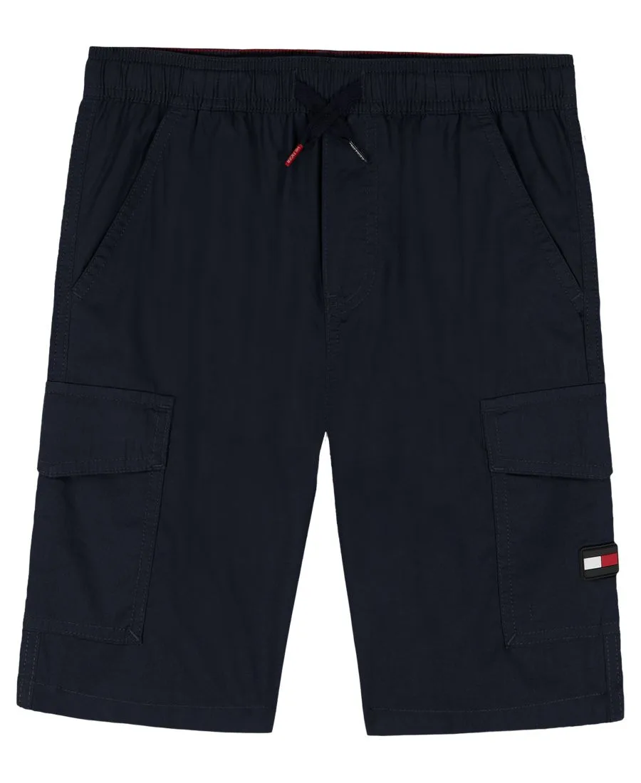 Детские шорты-карго 2T-7 Tommy Hilfiger, Mood Indigo