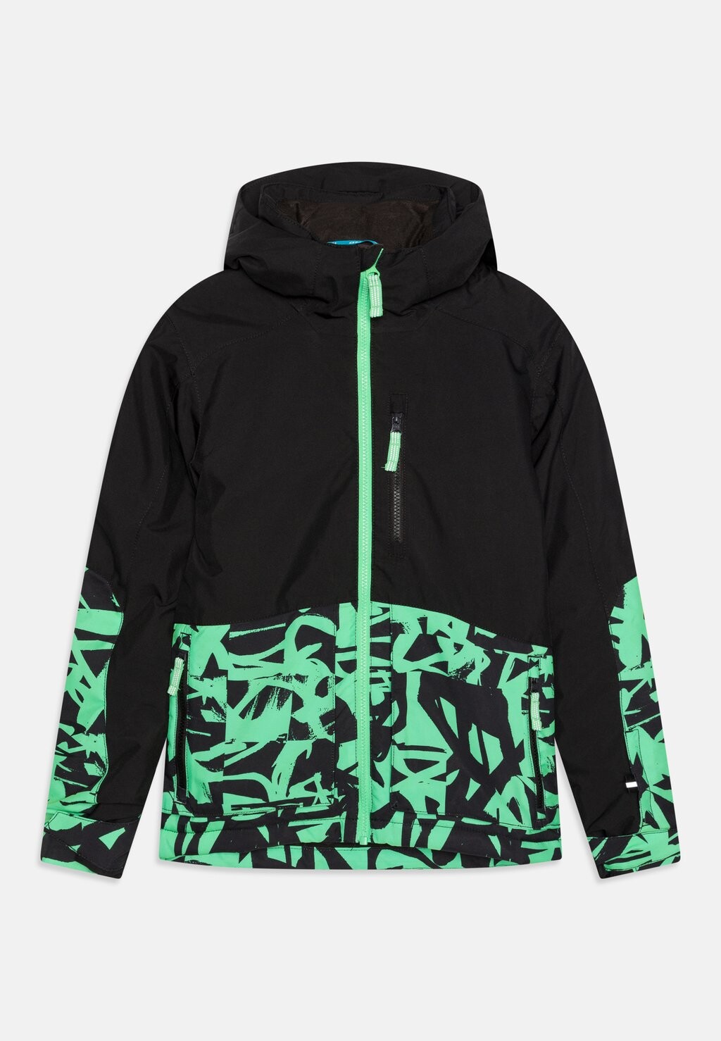 

Куртка для сноуборда Unisex Texture O'Neill, зеленый