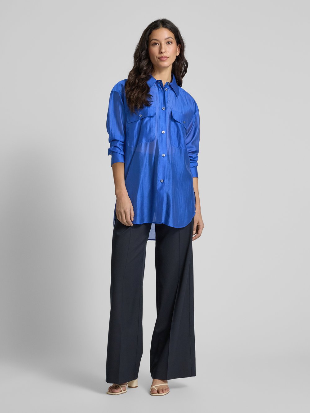 

Блузка оверсайз из смеси лиоцелла Marc O'Polo