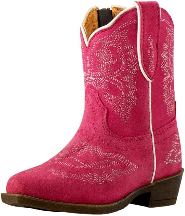 

Детские ботинки Ariat Lil' Stompers Briar Boots (размеры 4-7) - A441002402, розовый