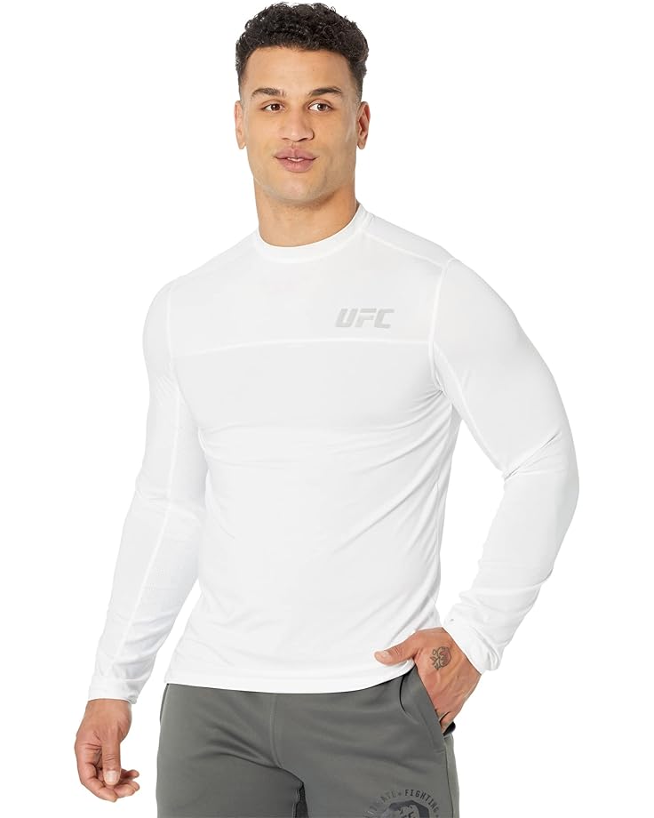 

Футболка UFC Long Sleeve Crew Neck, белый