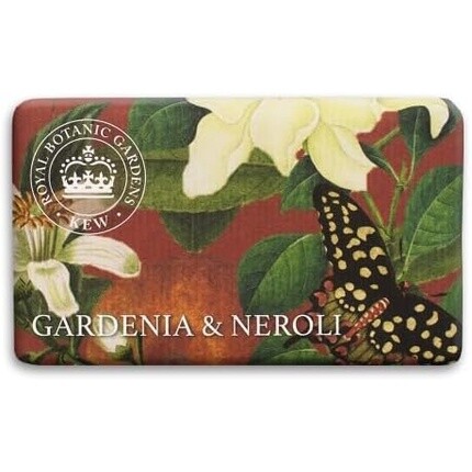 

The English Soap Company Kew Gardens Gardenia And Neroli Luxury Soap Веганское мыло для тела 240 г