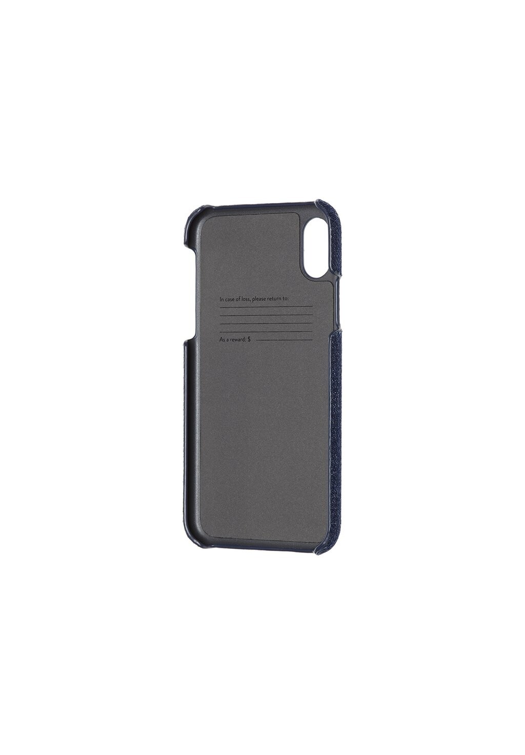 

Чехол для мобильного телефона FÜR IPHONE X Moleskine, синий