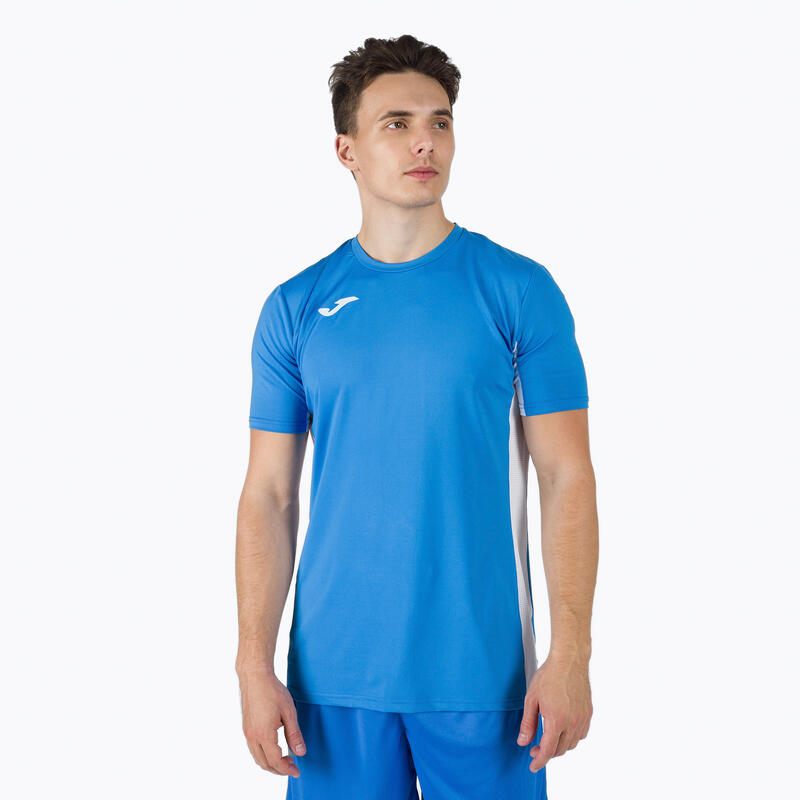 

Спортивная футболка Joma, цвет königsblau/weiss/weiss