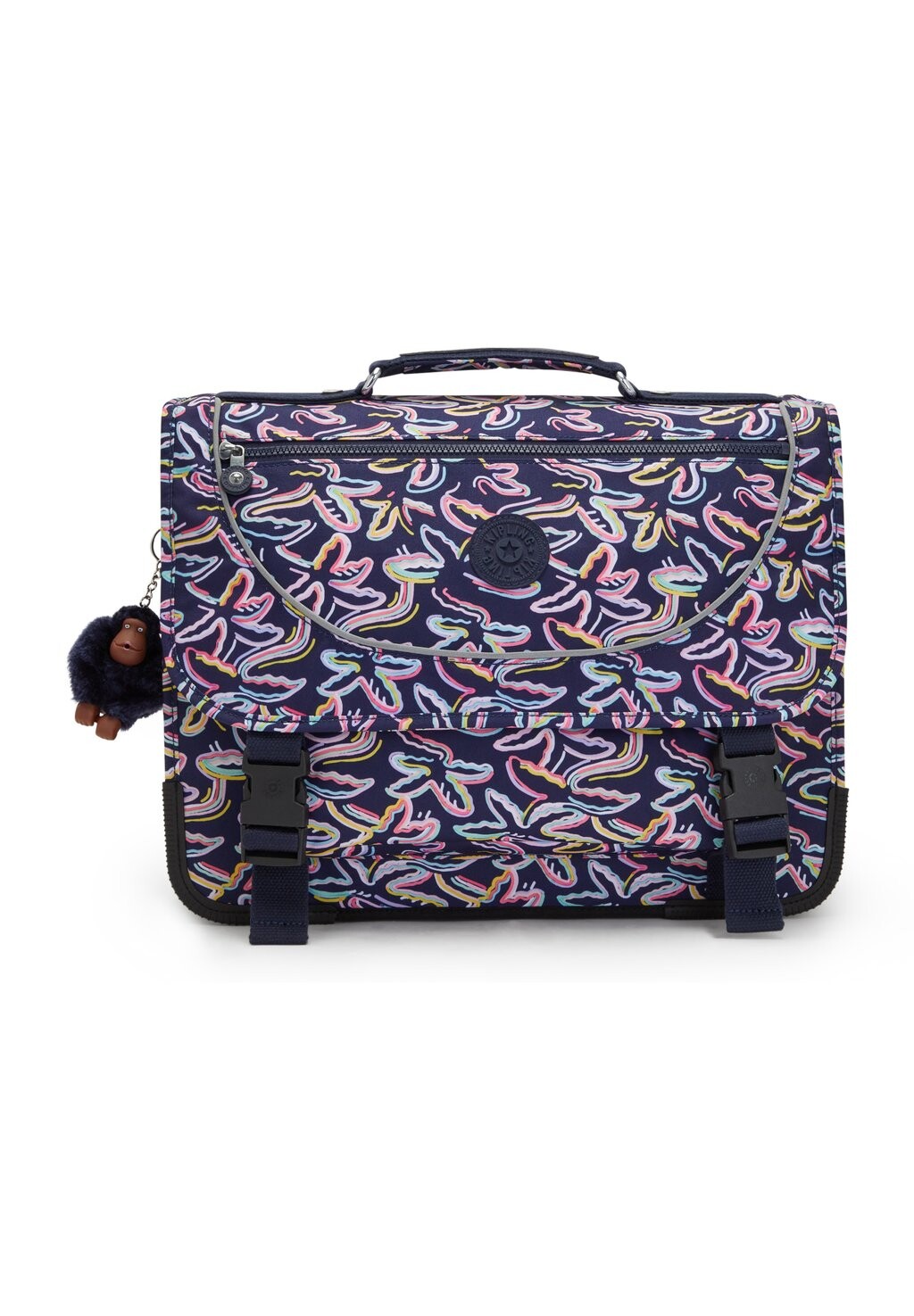 

Школьная сумка PREPPY Kipling, цвет palm fiesta print