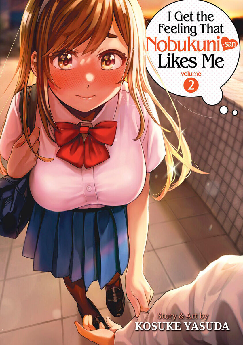 

Манга I Get the Feeling That Nobukuni-san Likes Me Manga Volume 2