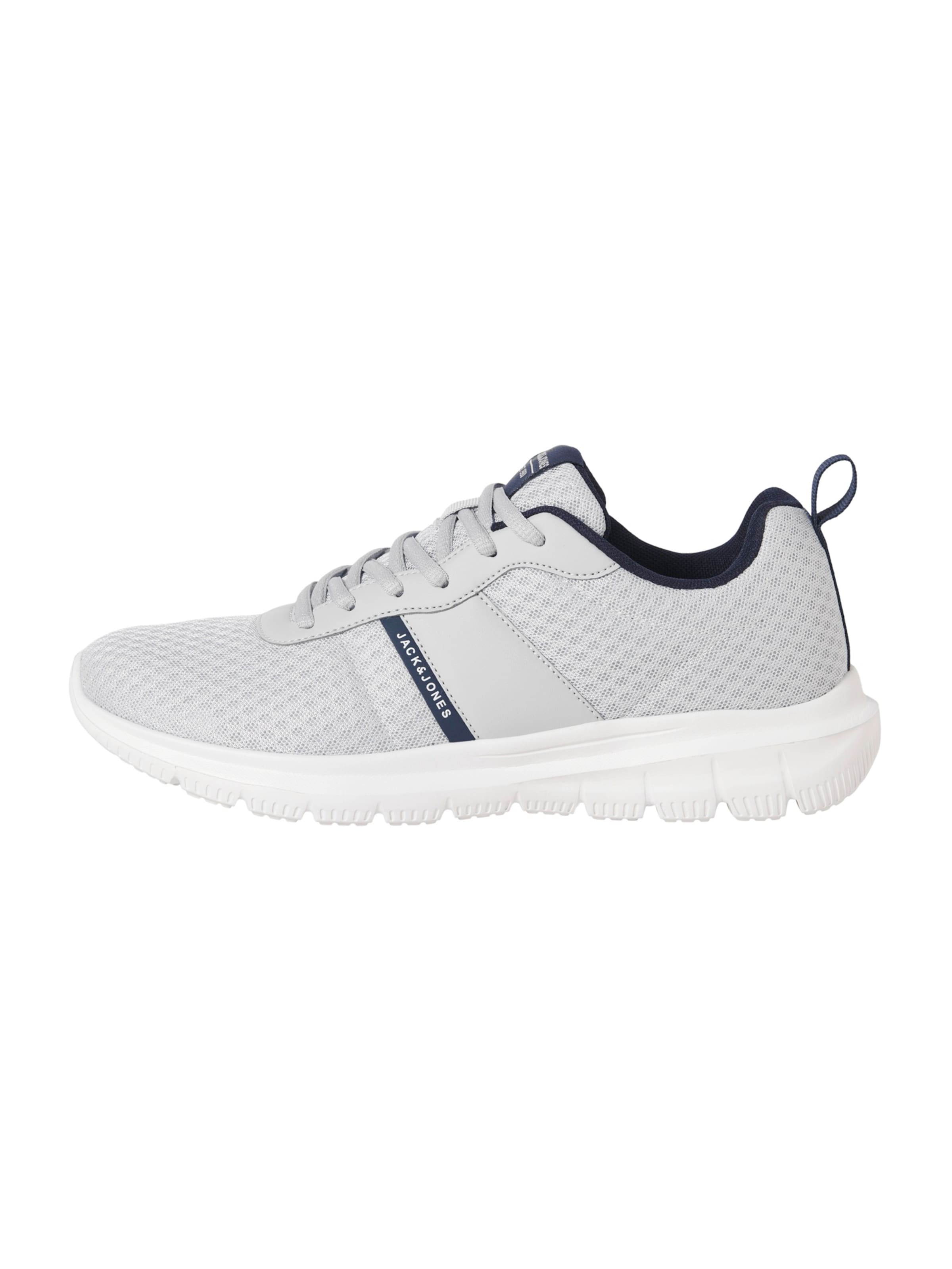 

JACK & JONES Кроссовки 'JFWTAYLOR' в пастельно-синем и темно-синем цветах