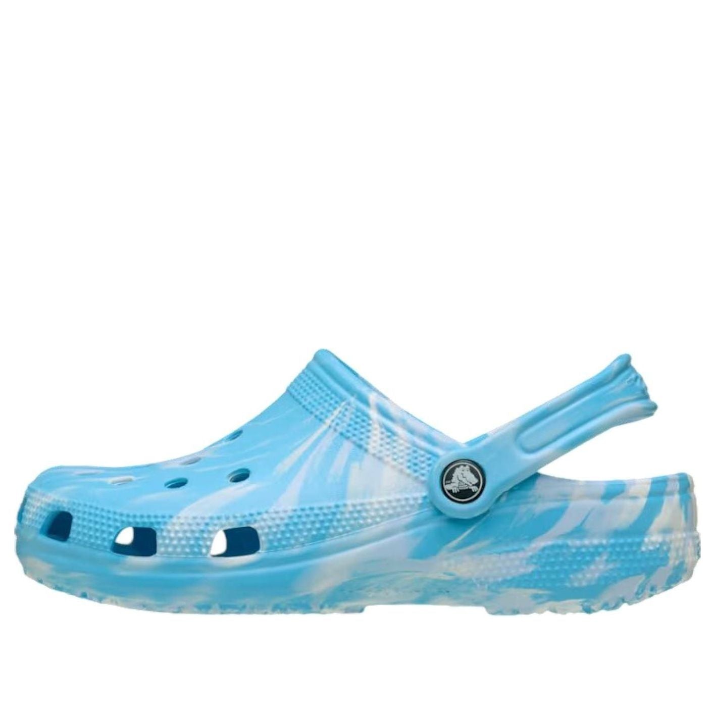 Сабо (WMNS) Crocs Classic Marbled Clog 'Tinted Glass'