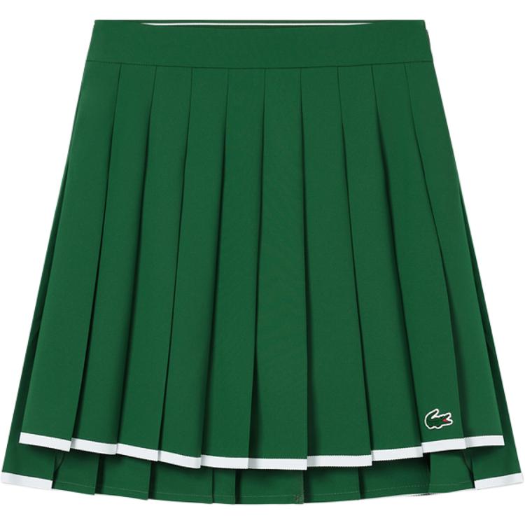 

Женская юбка для тенниса SS25 LACOSTE, зеленый