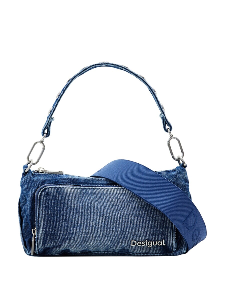 

Сумка через плечо Desigual Shoulder Bag Priori, синий деним