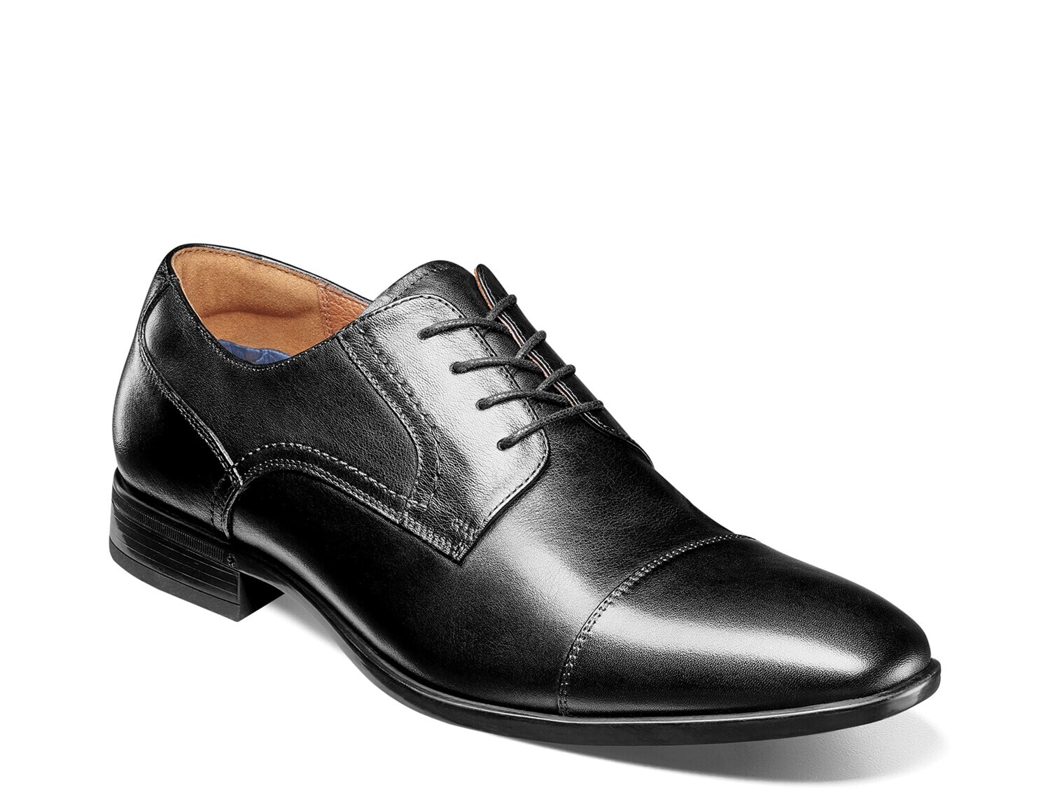

Туфли-оксфорды кожаные Florsheim Zaffiro, черный