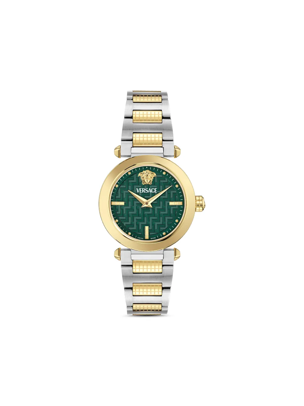 

Наручные часы Greek 35 мм VERSACE, серебяный